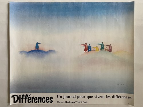 Affiche ancienne originale