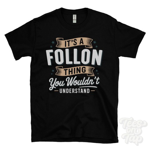 Shirt a follon thing - t-shirt,