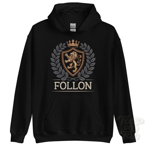 Follon fantasy stemma felpa - fantasy,