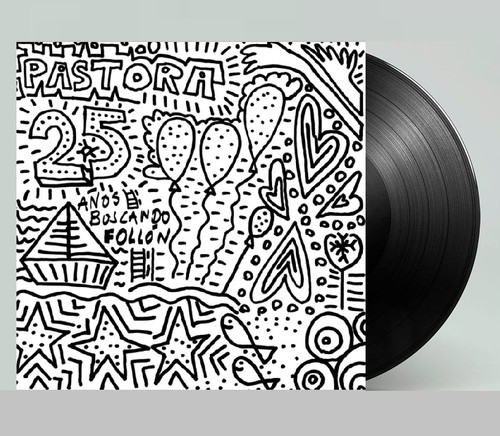 Pastora vinilo años - 25,