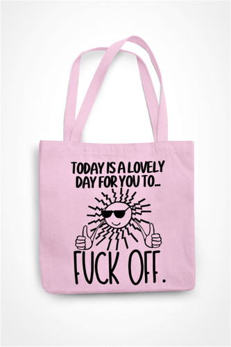 Borsa divertente maleducata