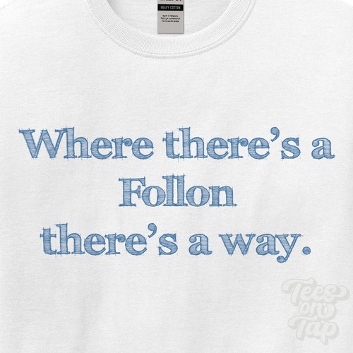 Dove follon there - a,