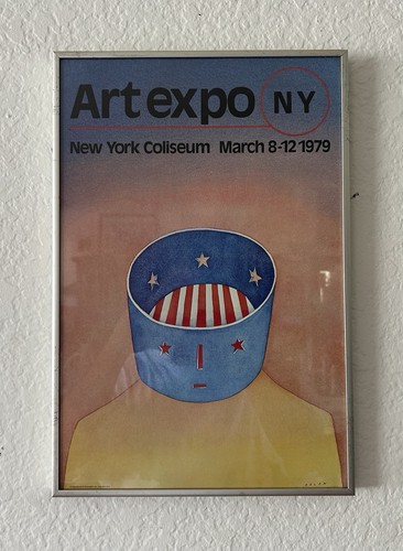 Poster art expo 1979 di - poster,