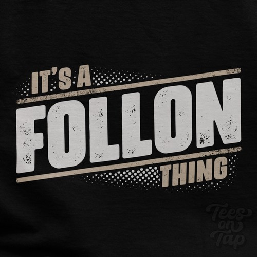 Shirt a follon - it's, thing
