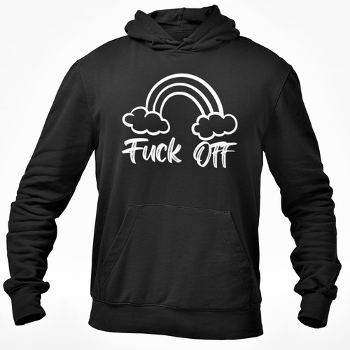 Rude felpa con cappuccio - rude,