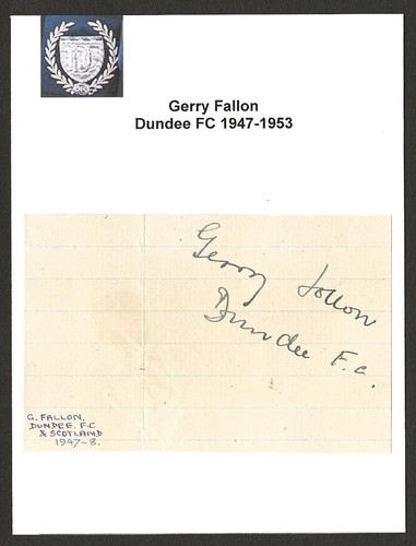 Gerry follon dundee - gerry,