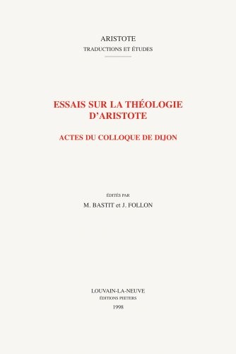 Essais sur theologie - essais,