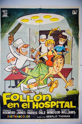 Follon ospedale poster - ospedale, --